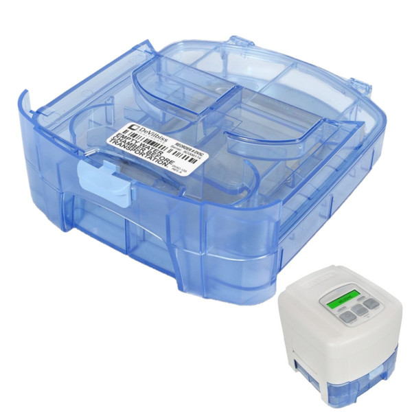 IntelliPAP Replacement Water Chamber Tub by DeVilbiss